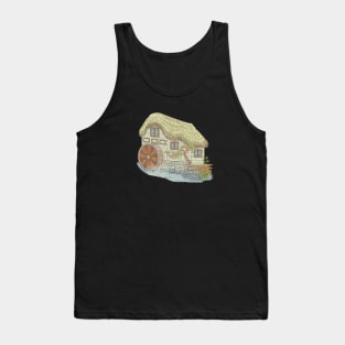 Vintage House Patch Tank Top